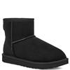 UGG WOMENS CLASSIC MINI II ANKLE BOOT - BLACK